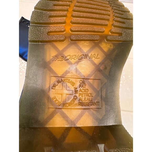 Dr. Martens Air Wair 1460 Size 7 EU 38 Black Lace Up NWOB - Picture 7 of 14